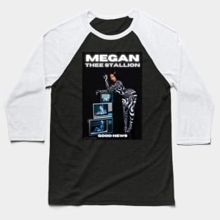 MEGAN THEE STALLION MERCH VTG Baseball T-Shirt